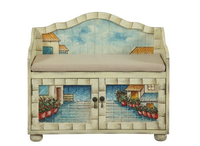 Upholstered bench Bench seat Designer Stool Bench seat Seat furniture wooden bench shoe